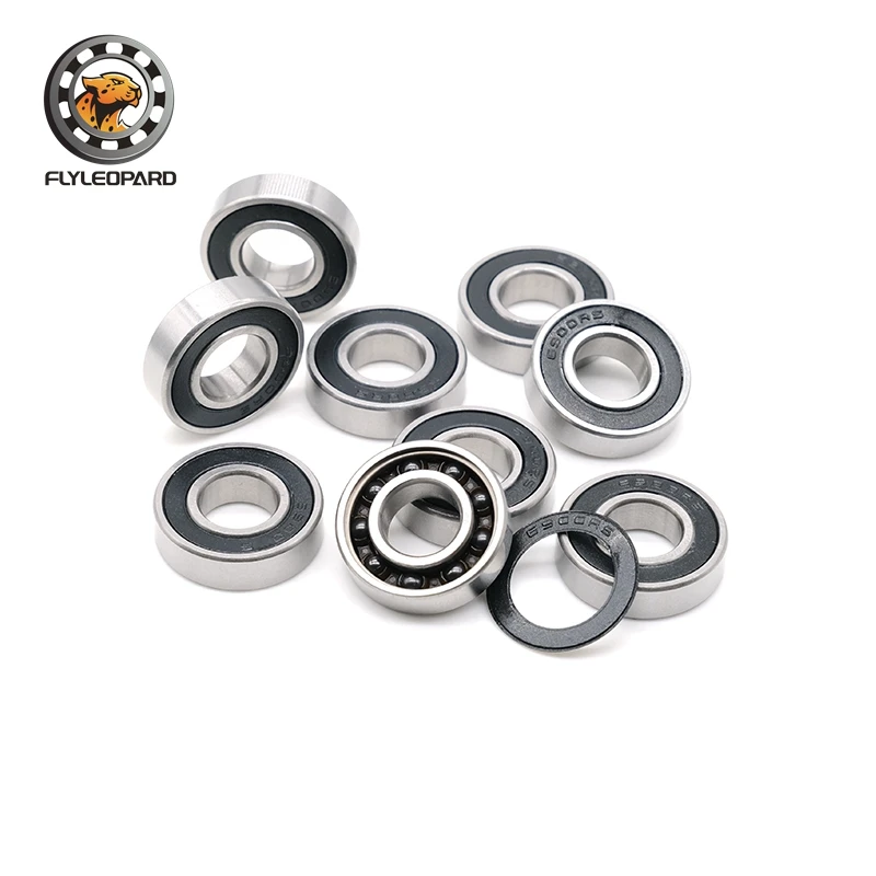 6900 2RS CB 10x22x6mm (1pc) Hybrid Bearing Steel Bearings Hybrid Silicon Nitride Ceramic Ball Bearings