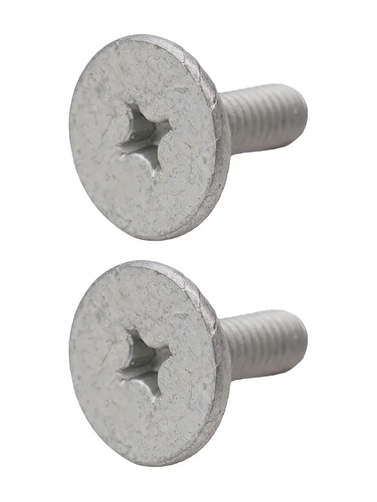 2 Pack For Splash Shield Lower Cover Bolts For Honda For CR-V And For Civic Engine For Splash Shield Hardware 90105TBAA00