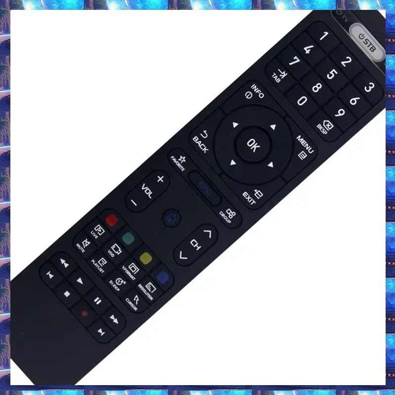 2025 Remote Control For Formuler 02F9 Z8 / Z Alpha / Z7+5G / Z7+ / Zx5g / ZX / Icone Iron / Wegoo / Dreamlink T3 / T2 Prime,Remo