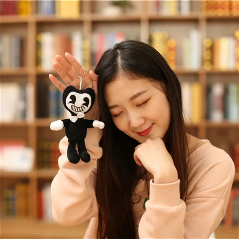 17cm Bendy Doll And The Plush Ink Machine Toys Stuffed Halloween Thriller Game Plush Toy Plush Doll Soft Toys For Children Gift