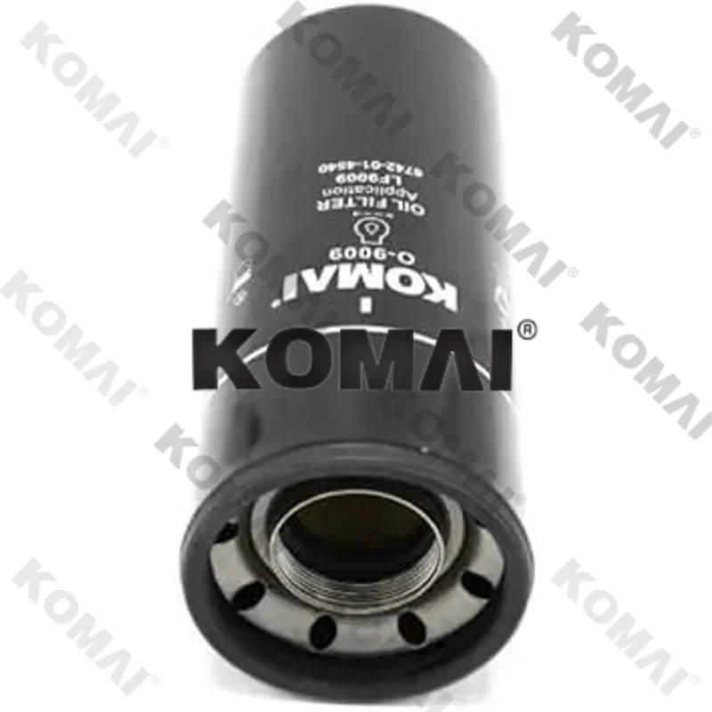 

Compatible with Komatsu Excavators P553000 LF9009 Lube Spin-On Oil Filter BD7309 11E1-70130
