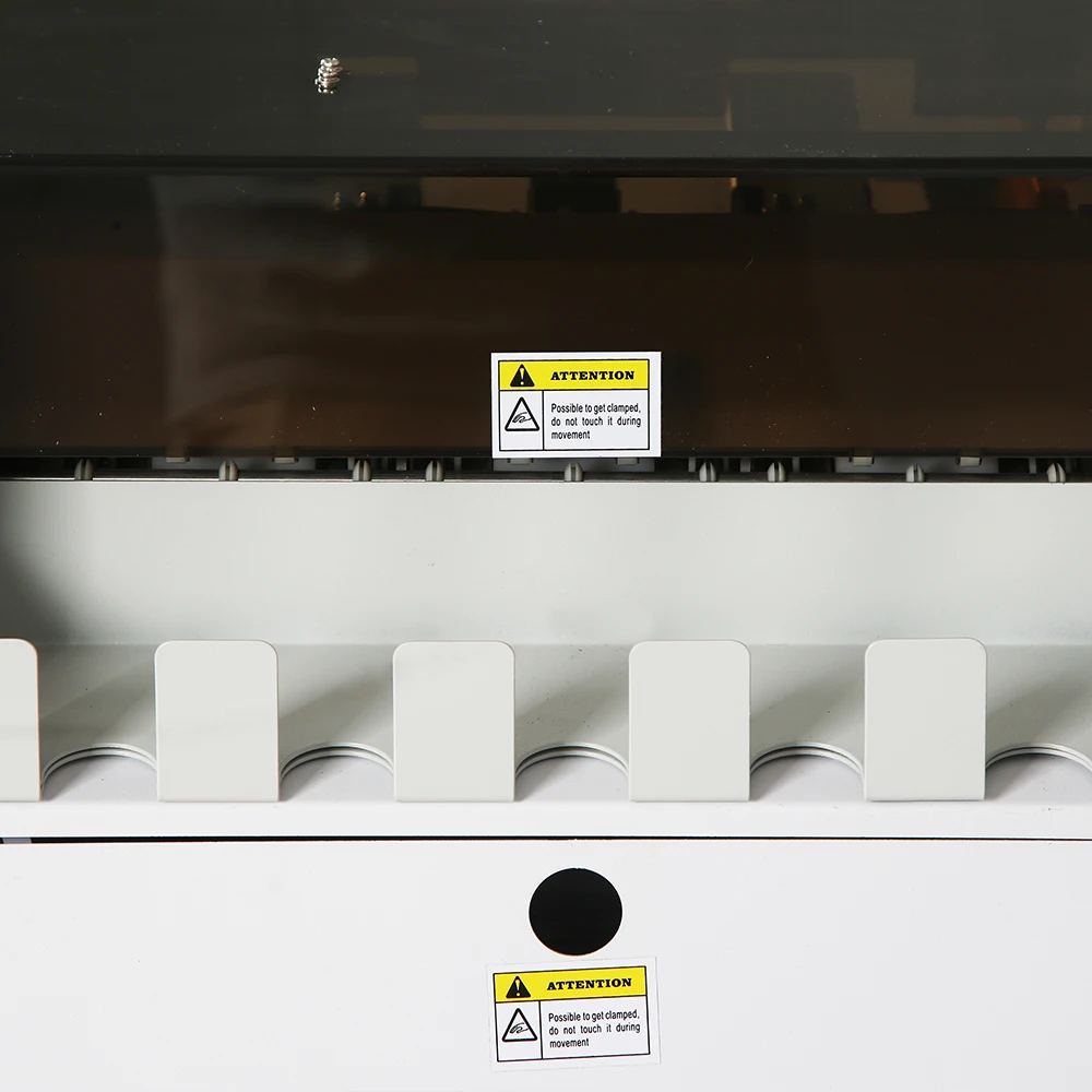 Macchina da taglio automatica per biglietti da visita A3 con nome