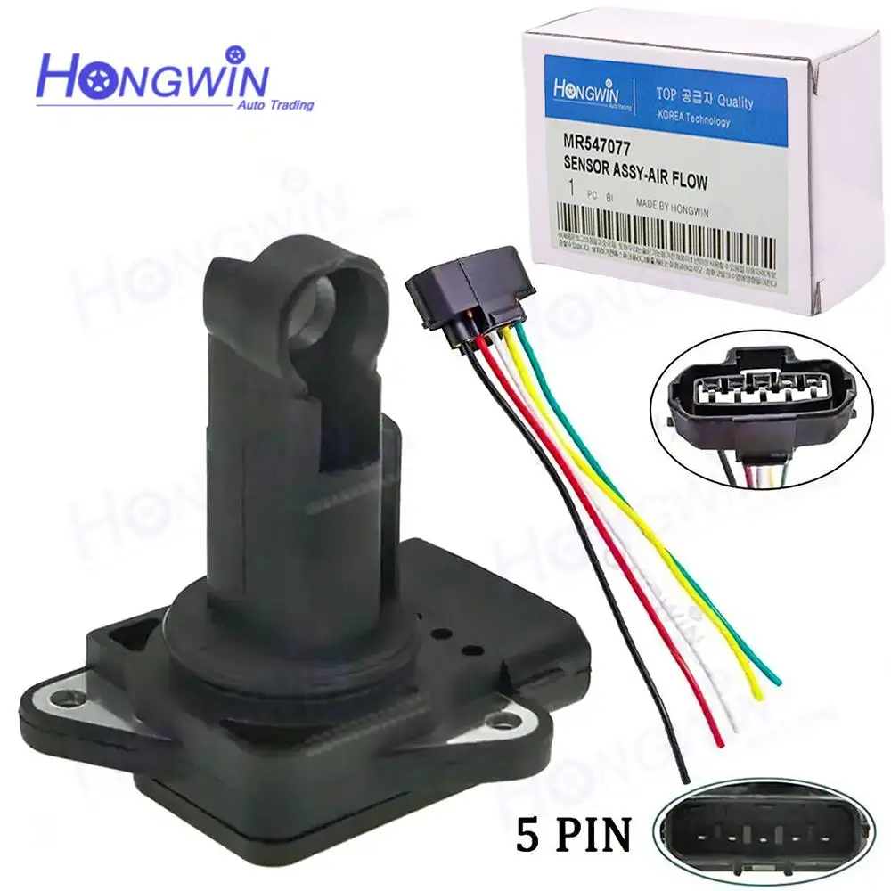 Cable del Sensor MAF de flujo de aire masivo para Mitsubishi L200 Pajero Suzuki Grand Vitara Jimny Liana Swift SX4 Wagon MR547077 13800-63J00