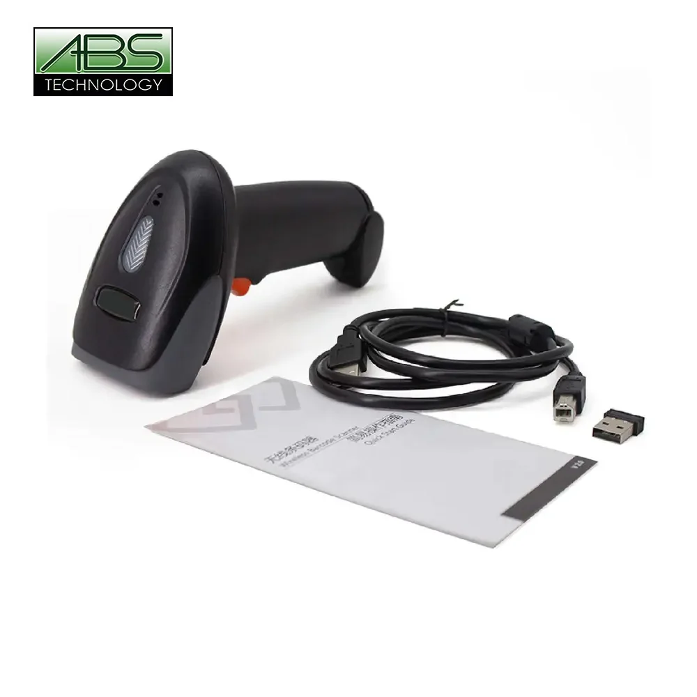 ATV&UTVHandheld 2D CMOS USB/COM Interface Barcode Scanner with QR Code Support for POS Systems-Stock & Used Available 1-Year War
