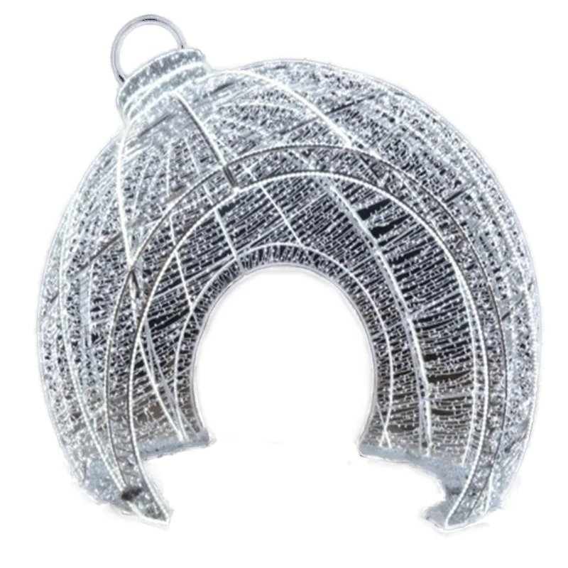 

Christmas decoration lights outdoor, ball decoration
