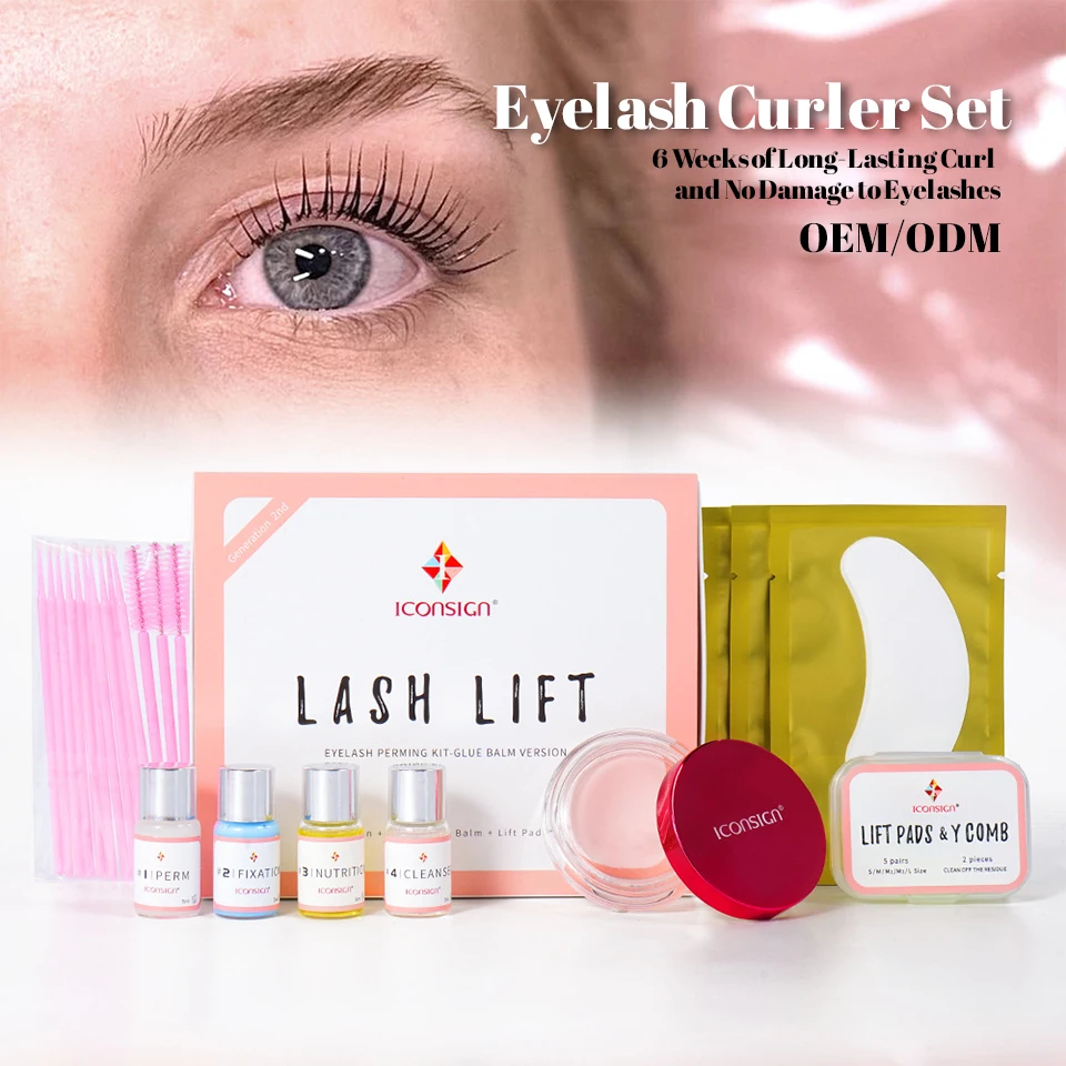 Professional Lash Lift Kit Lasting Eyelash Lifting Perming Lotion Fixation Glue Curly Lasher Beauty Salon Home Use Pro Kit Tool