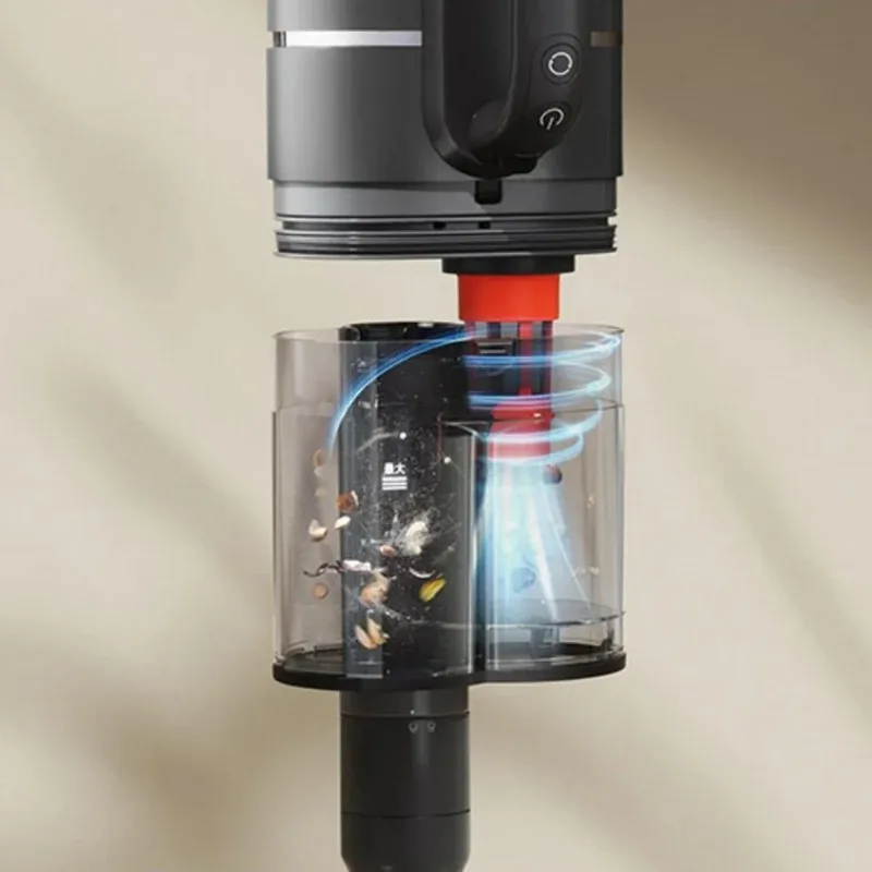 XIAOMI MIJIA 3Max Cordless Floor Scrubber Vacuum Cleaner Mite Remover 180° Flat Head Anti-Tangle with Hot Air Drying Function