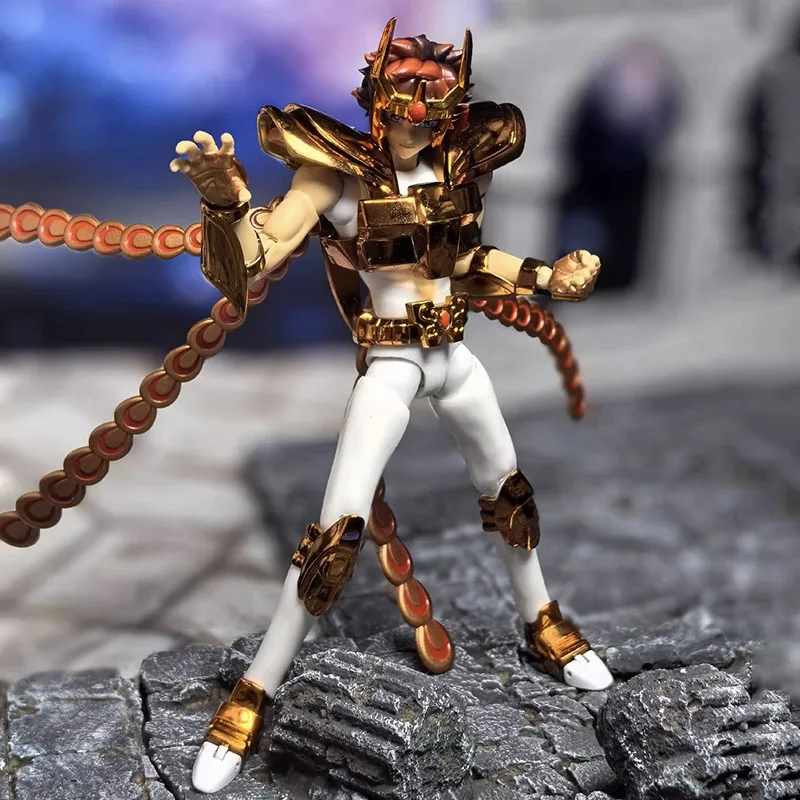 MMD Saint Seiya Saint Ikki Figuras Ткань Myth EX Фигурка Серебряная модель Saint Phoenicis Манга Коллекция Кукла Подарок для детей