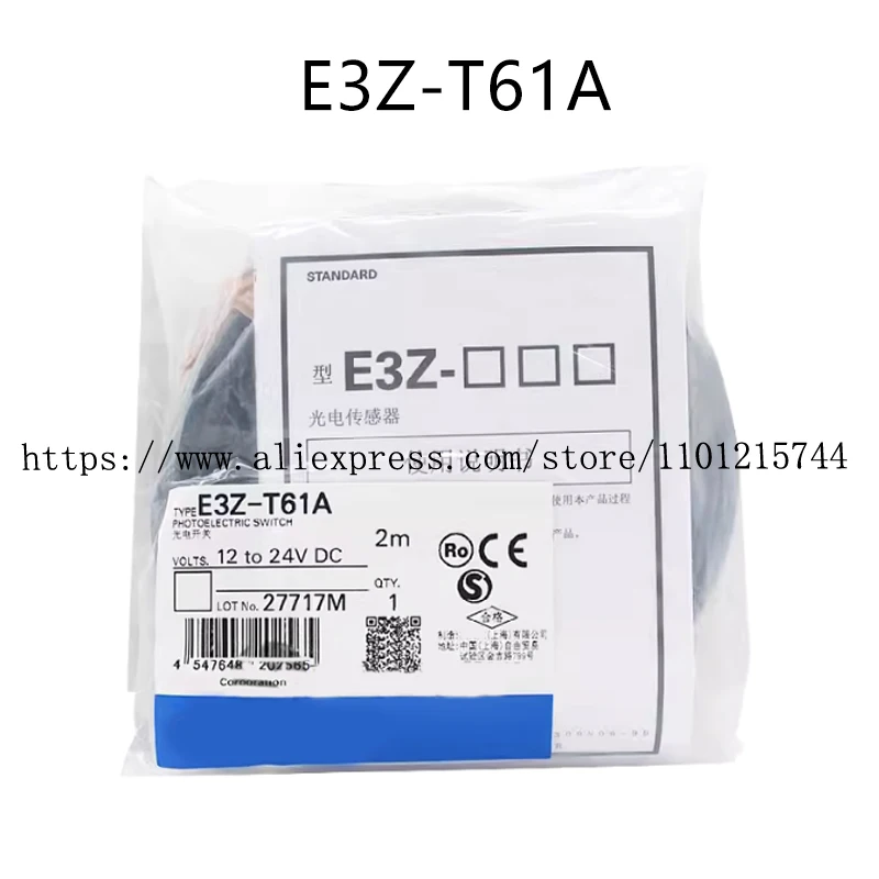 New Original PLC Controller E3Z-T61A  E3Z-T81A  E3Z-T86A E3Z-T66A   Moudle  One Year Warranty