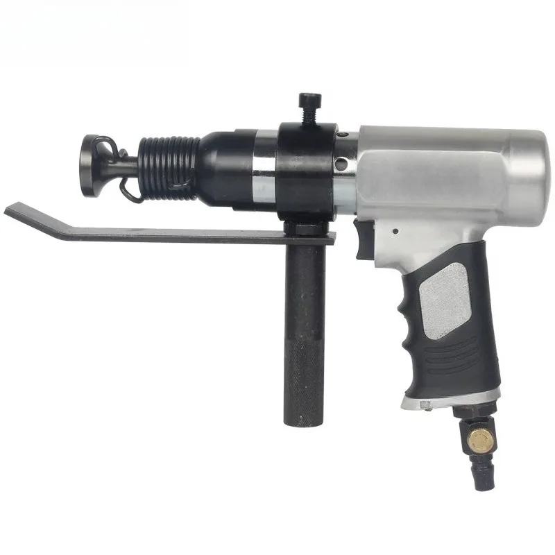 Adjustable Speed Duct Seam Closer, Pneumatic Air Hammer Chisel For Air Duct Edge Sealing Pipe Joining