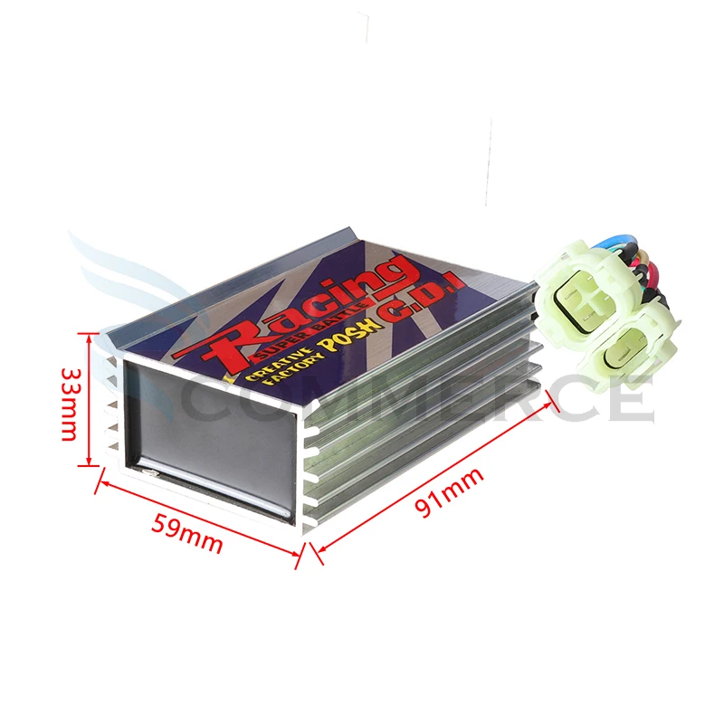 ☆彡 POSH Racing C.D.I SUZUKI ZZ CA1PB 点火確認OK ジーツー