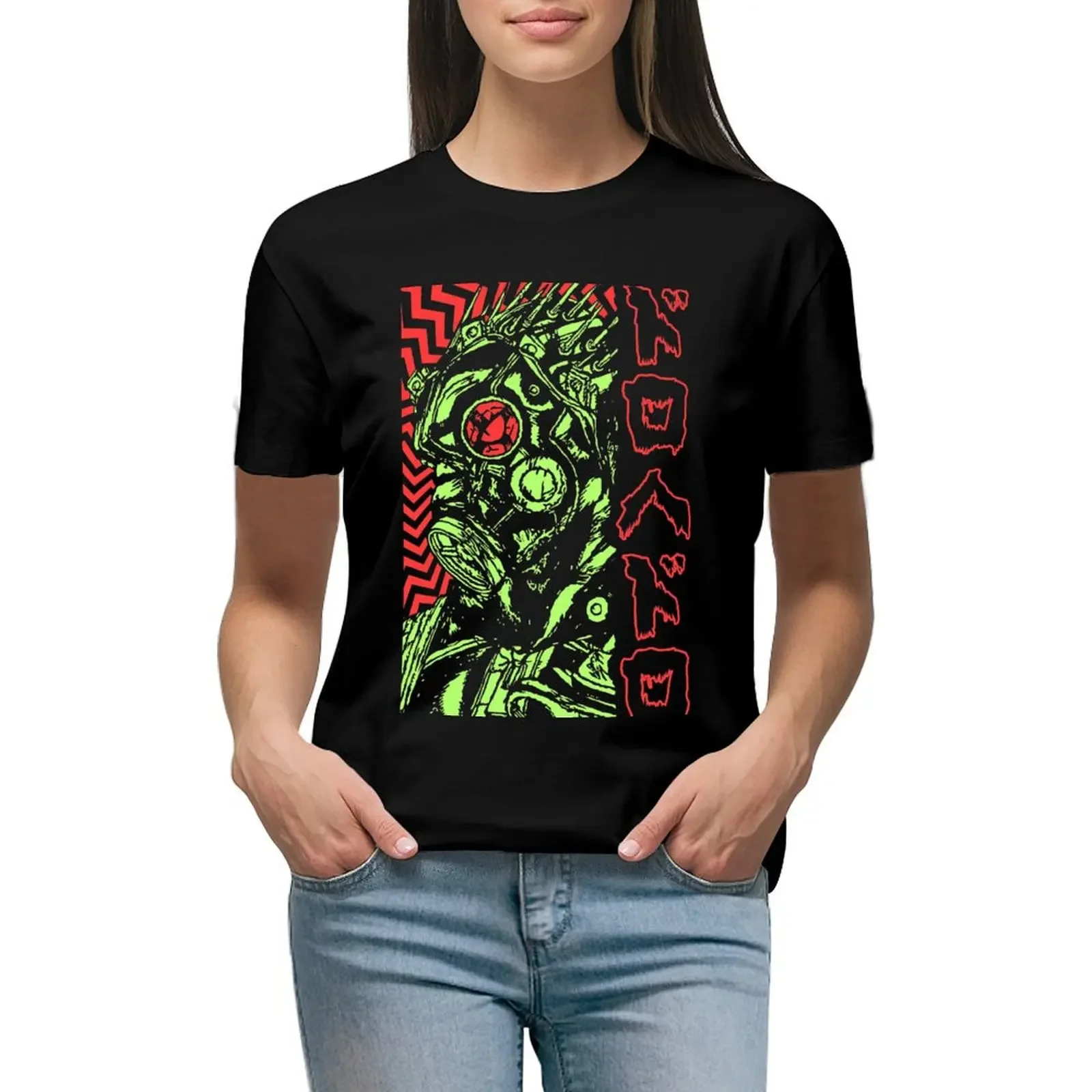 

Kaiman - DOROHEDORO - Manga Anime Design IV1 T-Shirt animal prinfor shirts graphic tees graphics tight shirts for Women