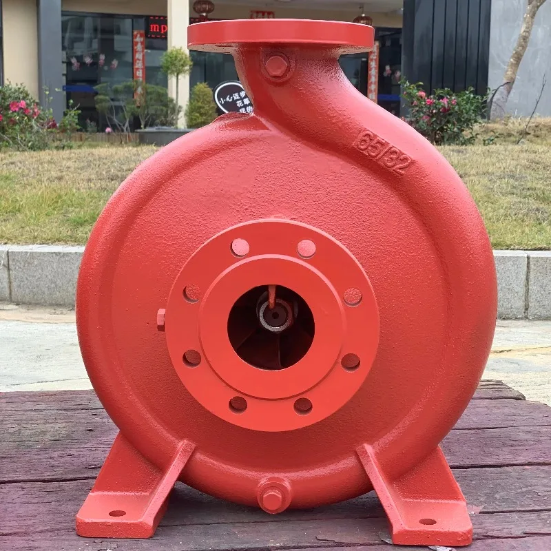 

Hot selling：Horizontal Single Stage End Suction Pump Stainless/Cast Iron High Pressure Single Stage End Suction Centrifu