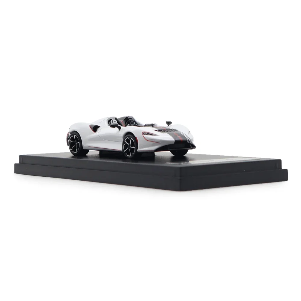 1:64 Model samochodu Elva typu otwartego ze stopu zabawki pojazd silnikowy odlew metalowy edycja Supercar Model kolekcja pojazdów dekoracja