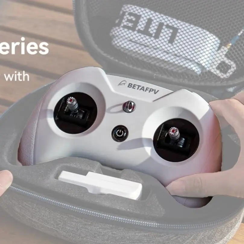 

BETAFPV LiteRadio 3 Radio 8CH 2.4GHz Transmitter Support ELRS Frsky Bayang Protocol for Beginner Racing Drone