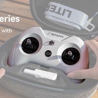 BETAFPV LiteRadio 4 10CH / LiteRadio 3 Radio 8CH 2.4GHz Transmitter Support ELRS Frsky Bayang Protocol for Beginner Racing Drone