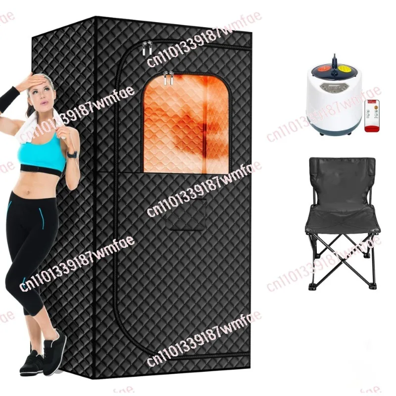 Steam box Household full body sauna box Folding portable sweat steam room