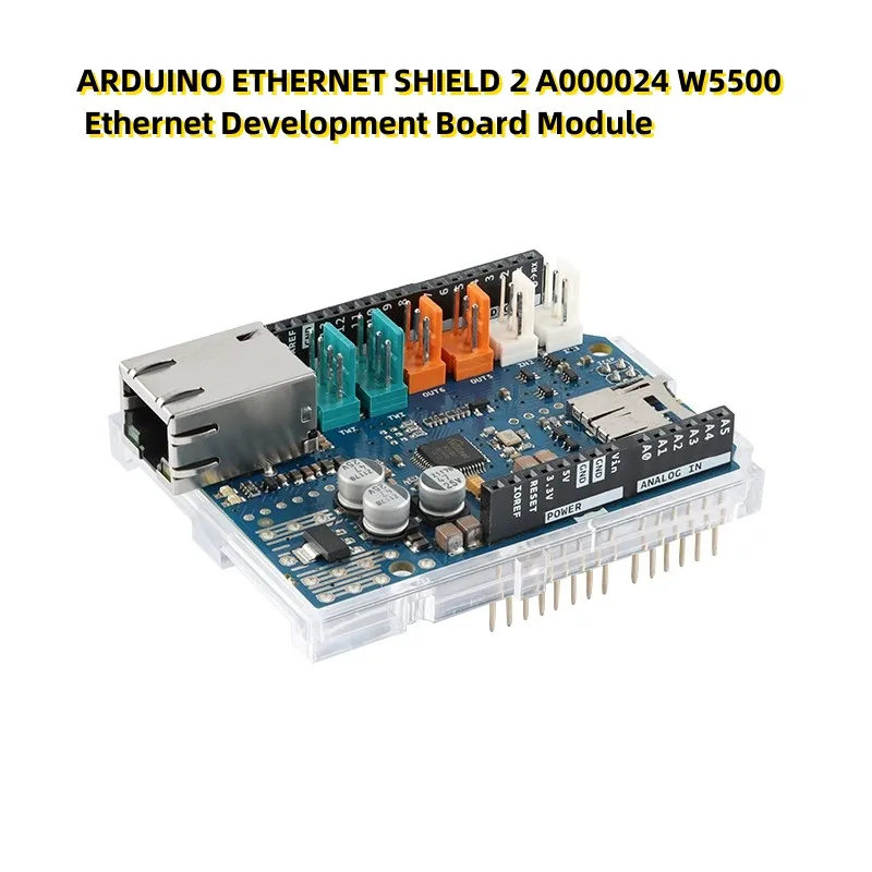 

ARDUINO ETHERNET SHIELD 2 A000024 W5500 Ethernet Development Board Module