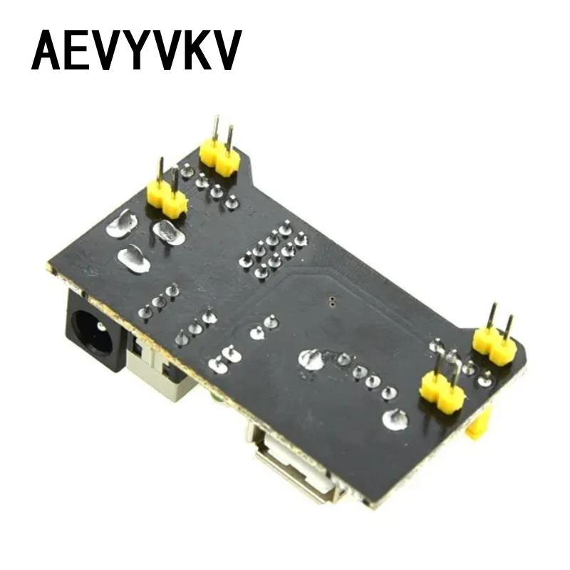 1pcs MB102 Breadboard Power Supply Module 3.3V 5V Solderless Bread Board DIY for Arduino