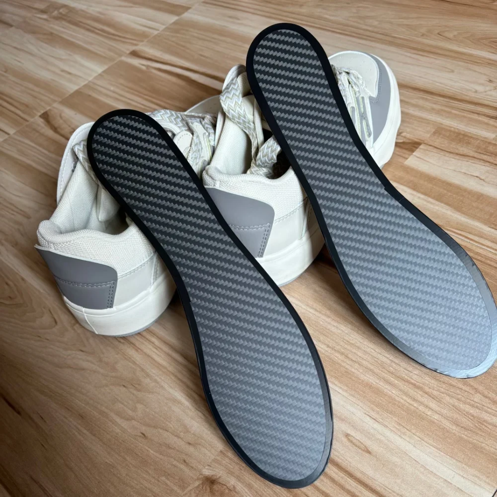 0.8mm 1mm 1.2mm Thickness Fiber Sporty Insole Carbon Insole Quality New 1 Pair Rigid Shoe Insert for Sports Male Shoe-pad Female
