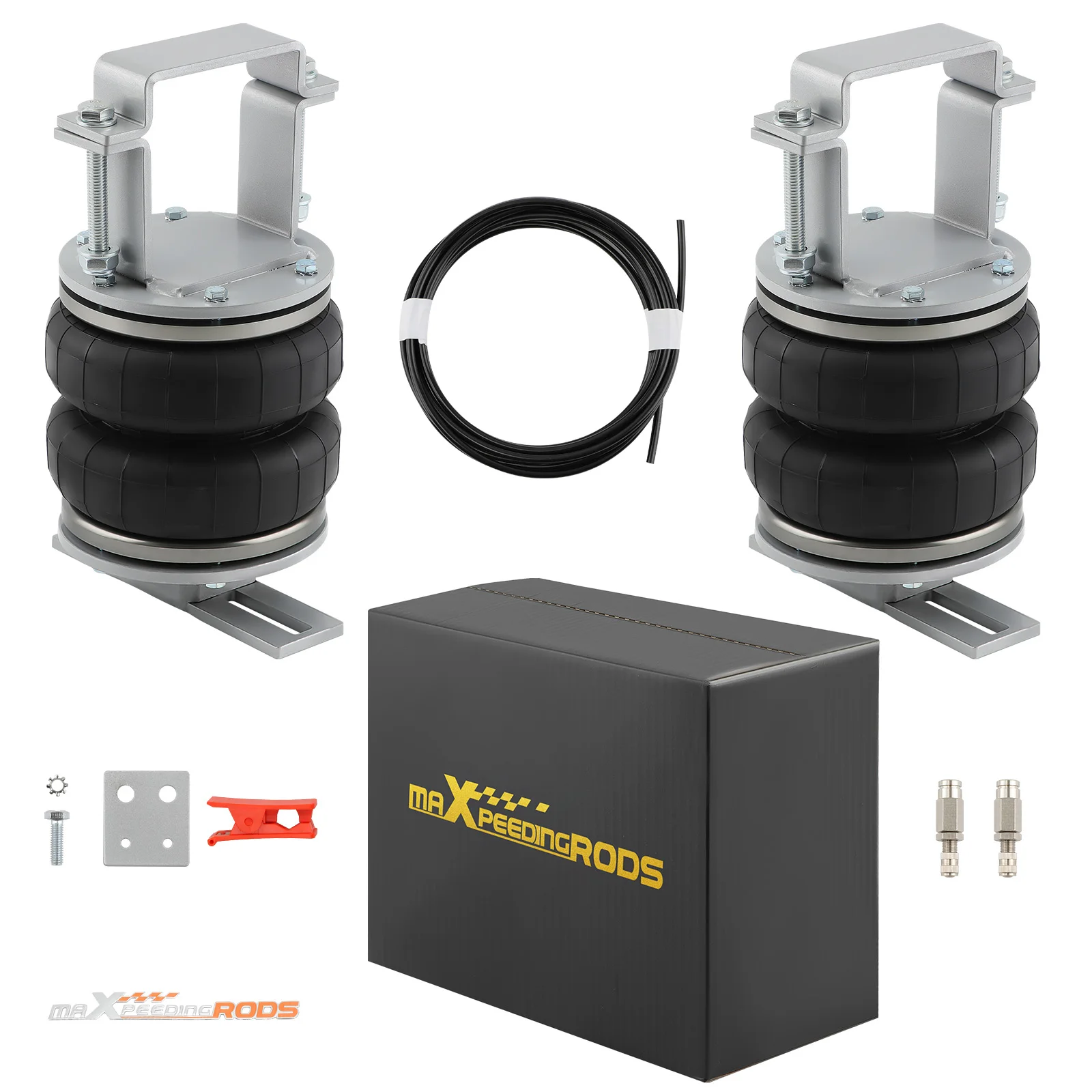 

Rear Air Suspension Bag Load Assist Kit for Triton ML MN MQ Isuzu D-Max 2WD 4WD 2005-2023