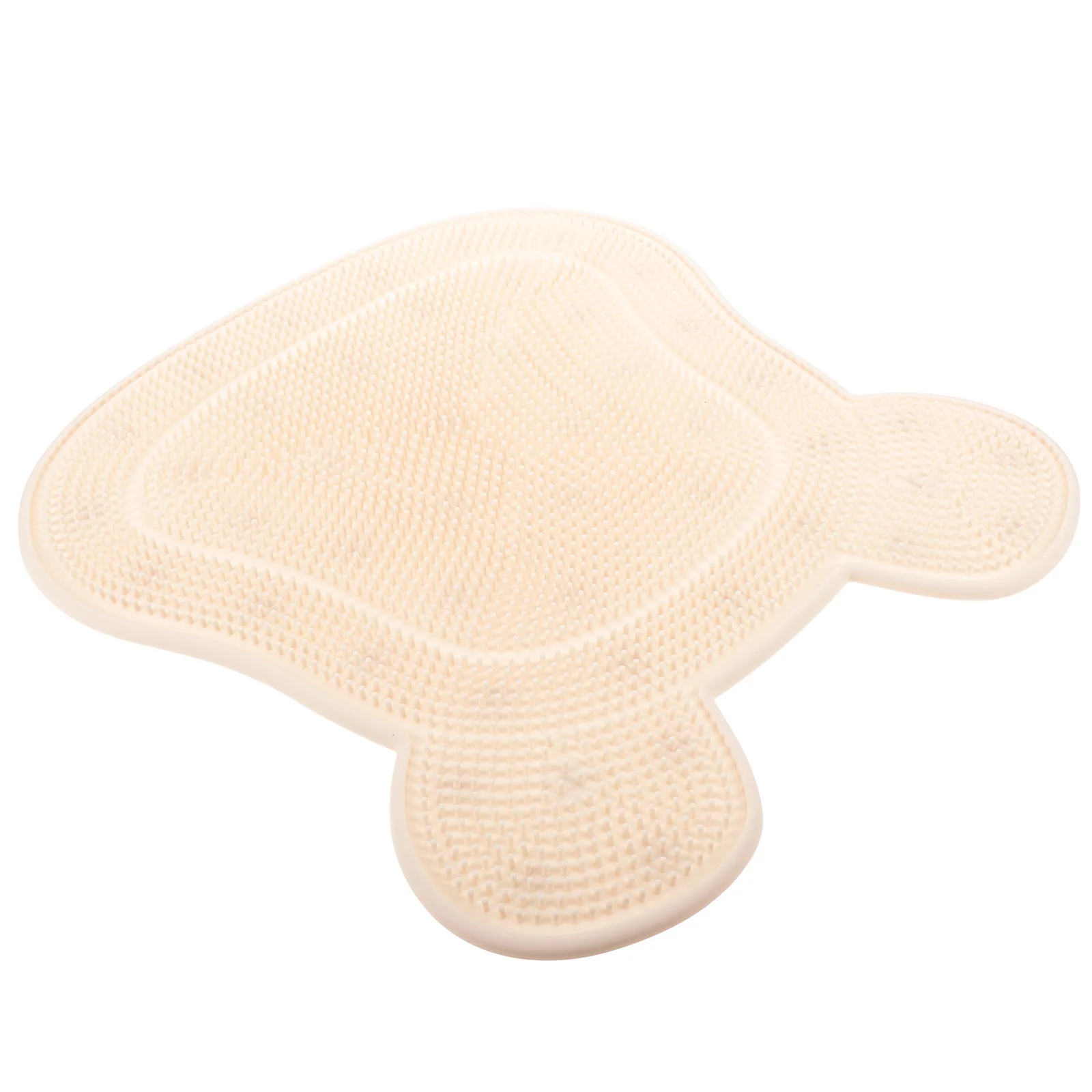 

Silicone Foot Massage Mat for Shower Floor with Suction Cups Gentle Exfoliating Scrubber for Feet and Back Smooth Skin Care
