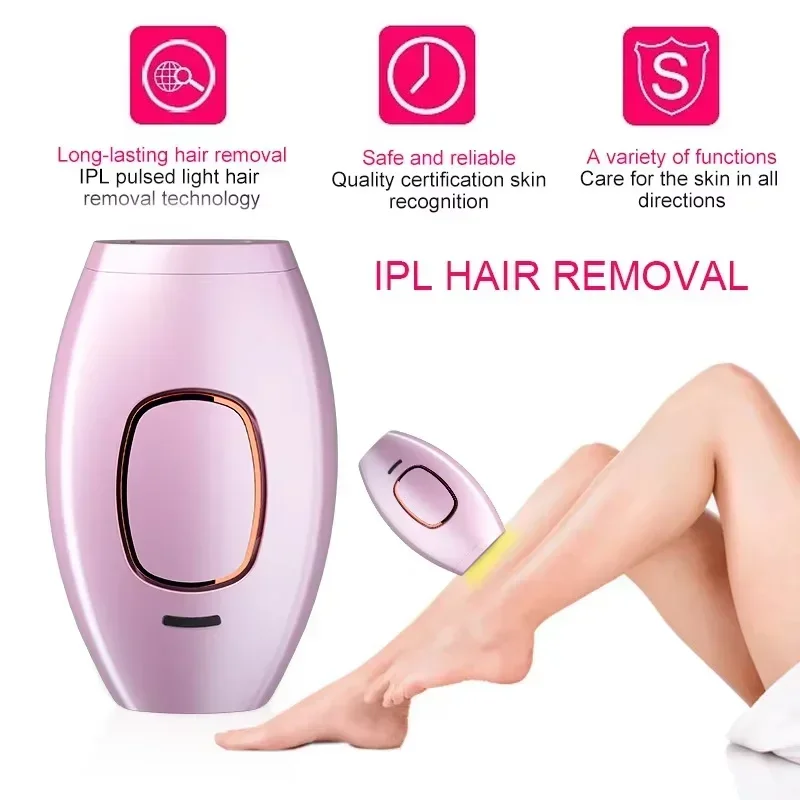 

Home Ladies Epilator R Epilator Equipment Shaver Pulse IPL 500,000 Flashes Body Pussy Bikini Laser Pulse Hair Removal