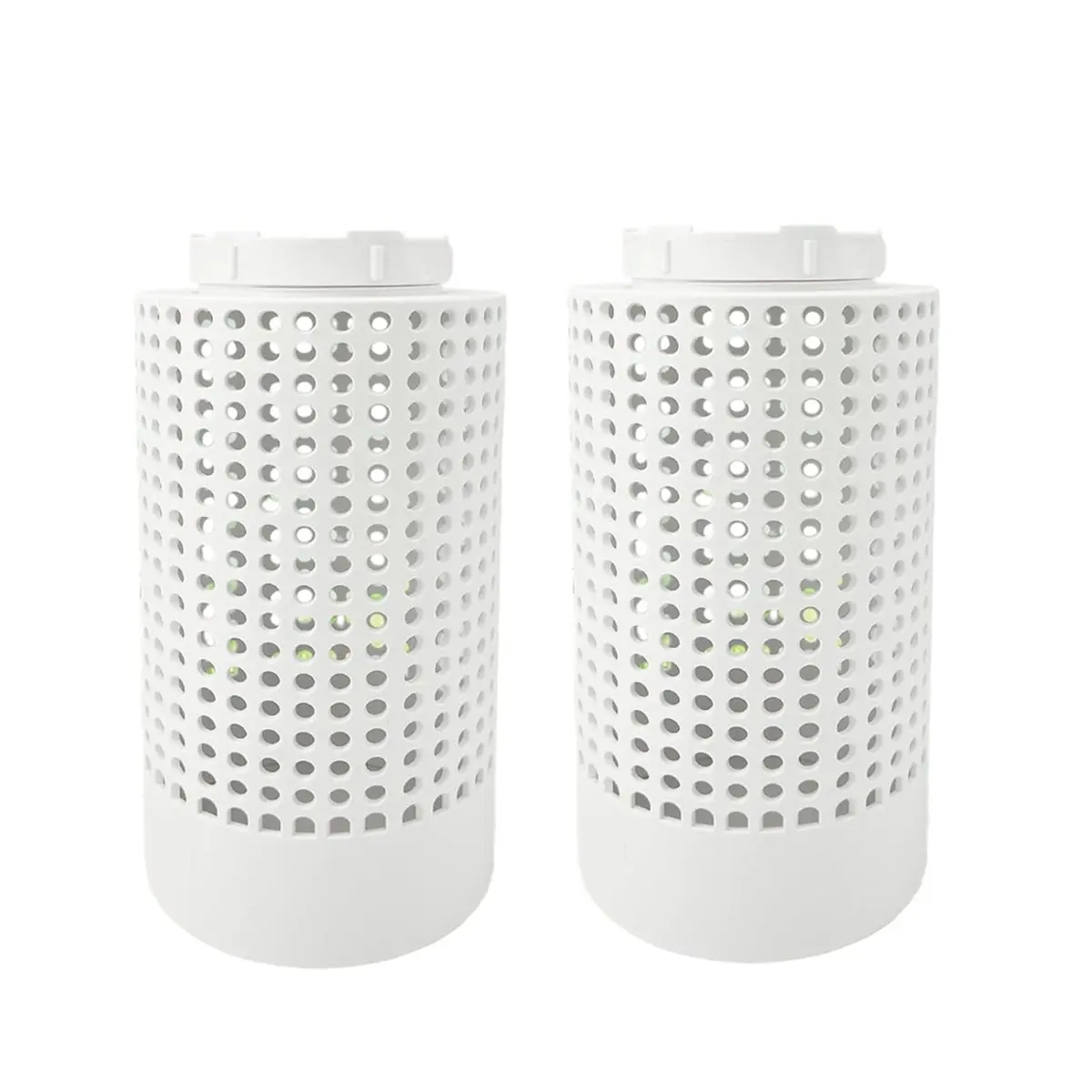 Welcome Deal-2 PCS Inground Worm Composter, Inground Worm Farm Compost Bin Kit for Raised Garden Beds , Farm Compost Bin