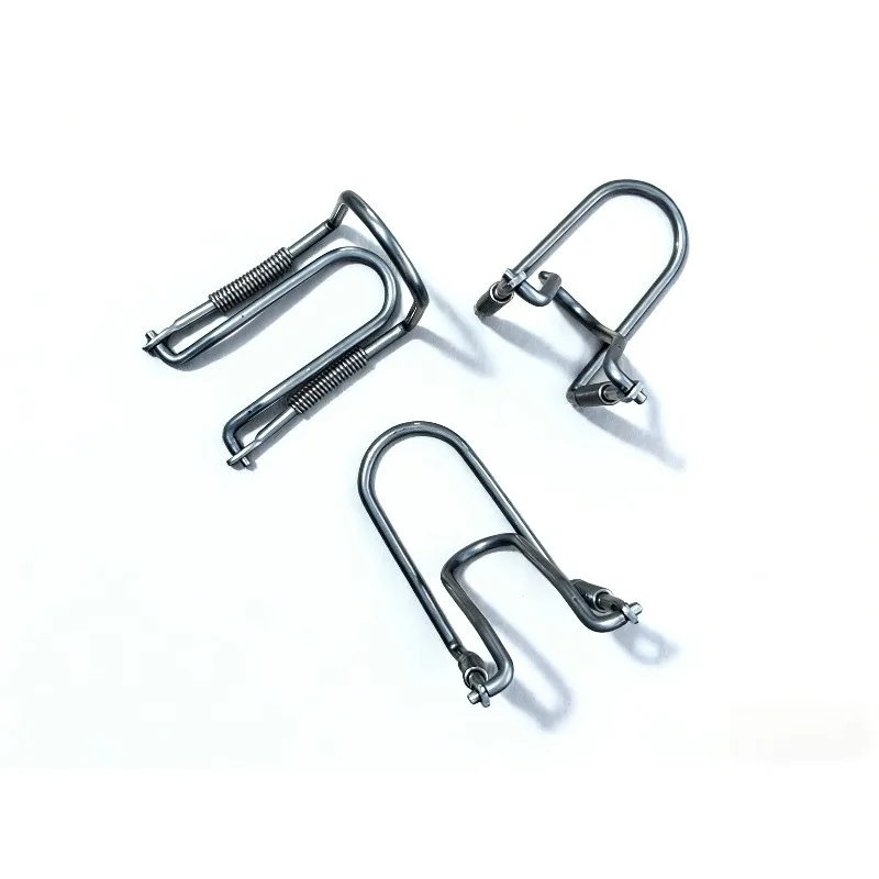 Dental Simple Jaw Braces Rust Steel Metal Occlusal Braces Denture Technicians Fabricated Simple Jaw Braces