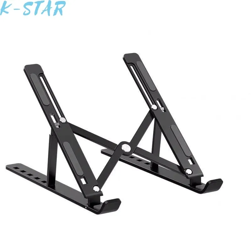 K-STAR Notebook Stand Aluminum Alloy Computer Stand Computer Lifting And Storage Portable Laptop Stand Durable Hot Sale 2024