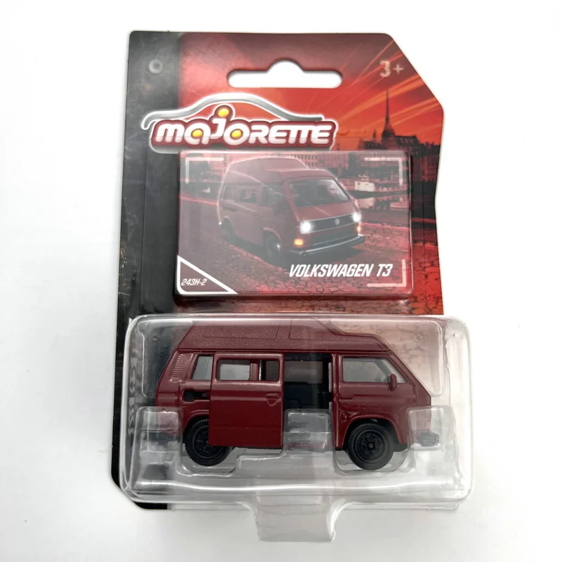 Majorette Vintage car 1/64 for VOLKSWAGEN T3 Diecast Model Car Kids Toys Gift