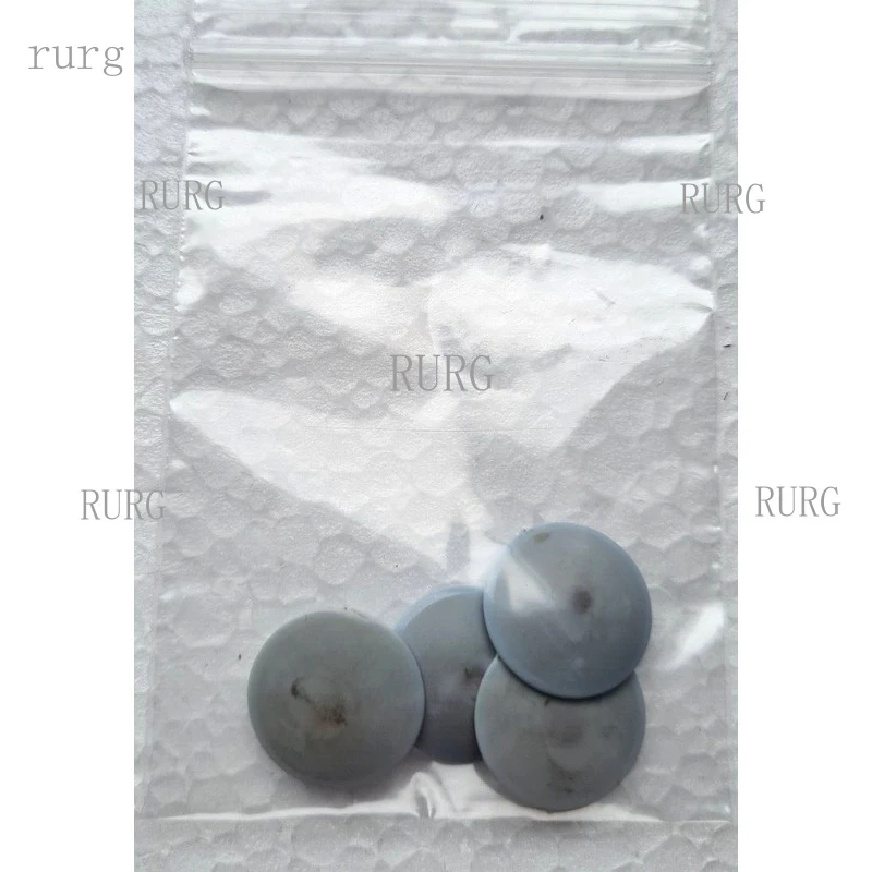 R+  FOR Asus UX431F UX431FA Bottom Base Rubber Feet Anti-slip LIGHT BLUE x 4