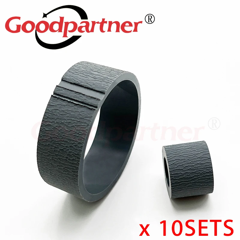 10X Pickup Feed Roller Separation Pad Rubber for EPSON L3110 L3150 L4150 L4160 L3156 L3151 L1110 L3158 L3160 L4158 L4168 L4170