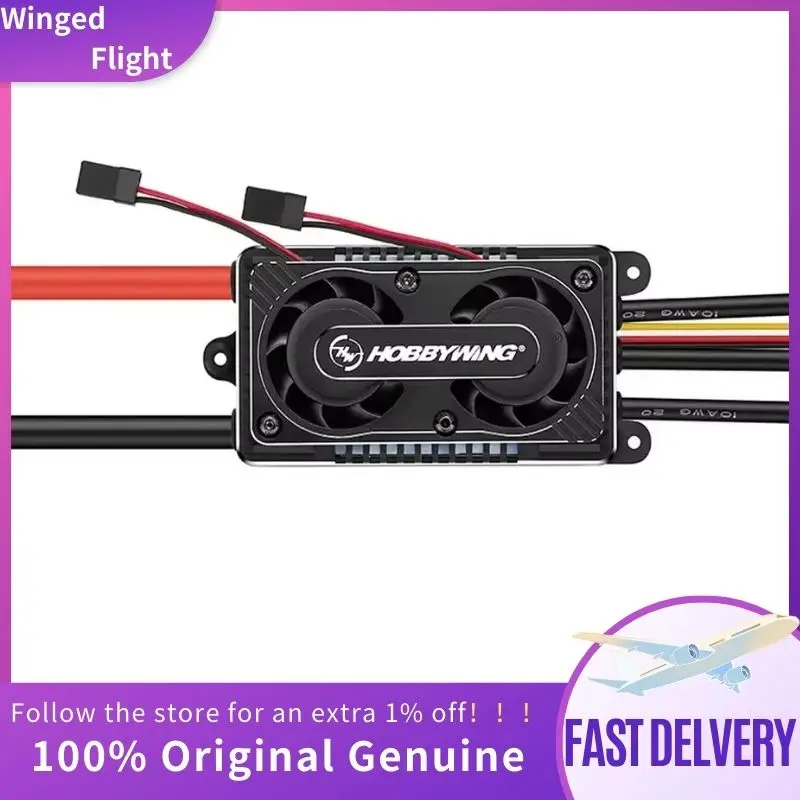 Hobbywing Platinum 260A SBEC/OPTO HV V5 ESC 6-14S Lipo Brushless Speed Controller ESC for 700-800 Electric Helicopter/Fixed-Wing