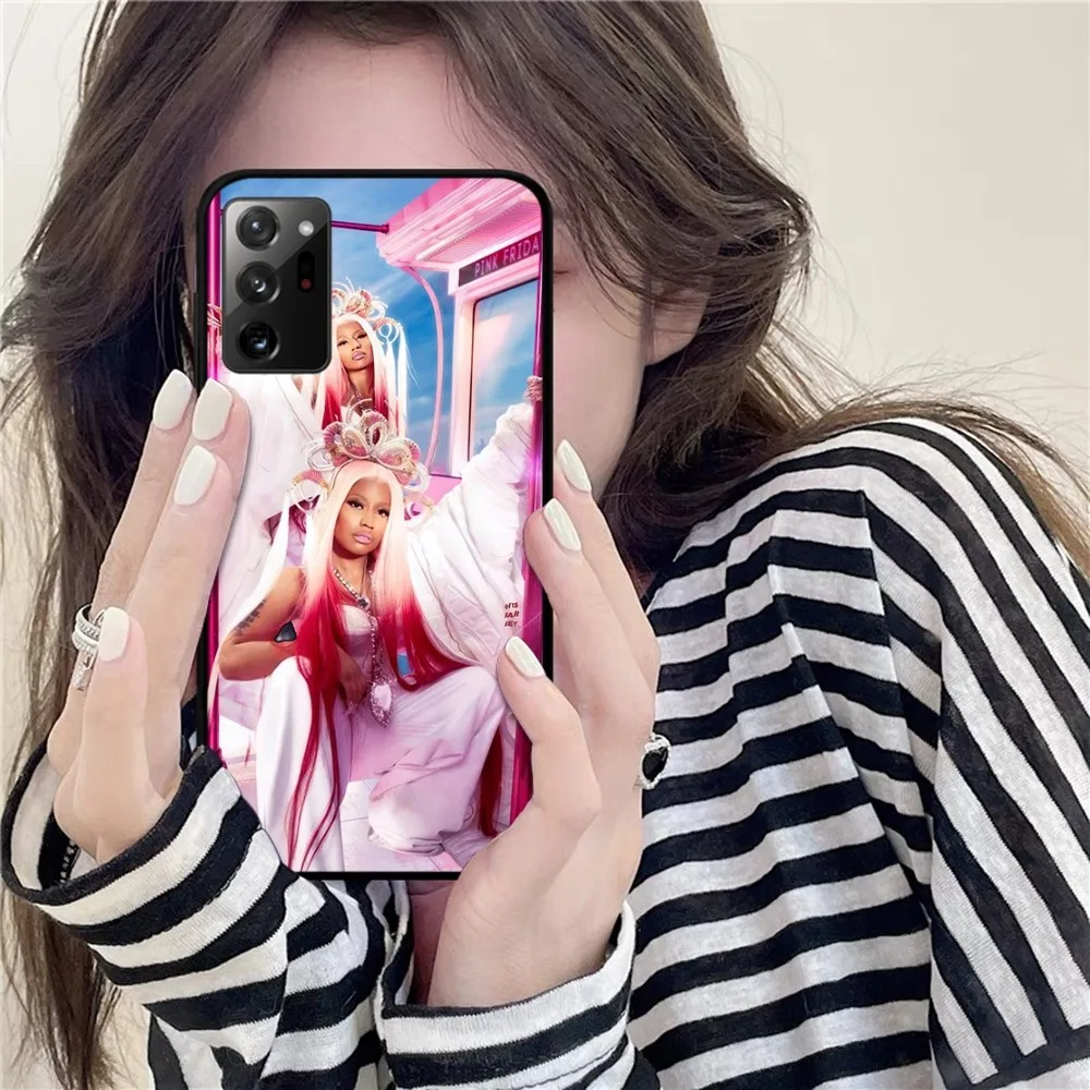 Hot Singer N-Nicki M-Minaj Phone Case For Samsung Note 8 9 10 20 Pro Plus Lite M 10 11 20 30 21 31 51 A 21 22 42 02 03