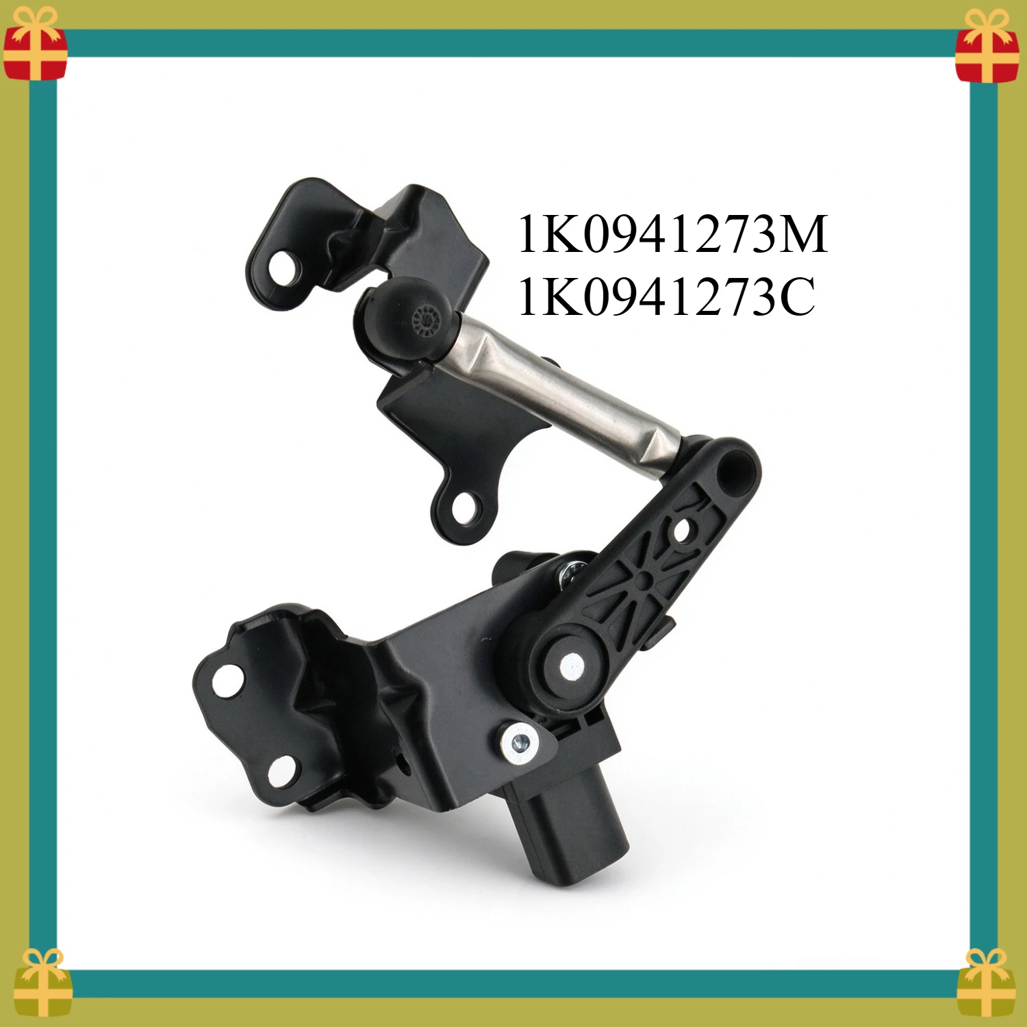 1K0941273M Left Rear Body Height Sensor,For Audi A3, Q3, Volkswagen CC, Golf, Passat Tiguan 1K0941273C