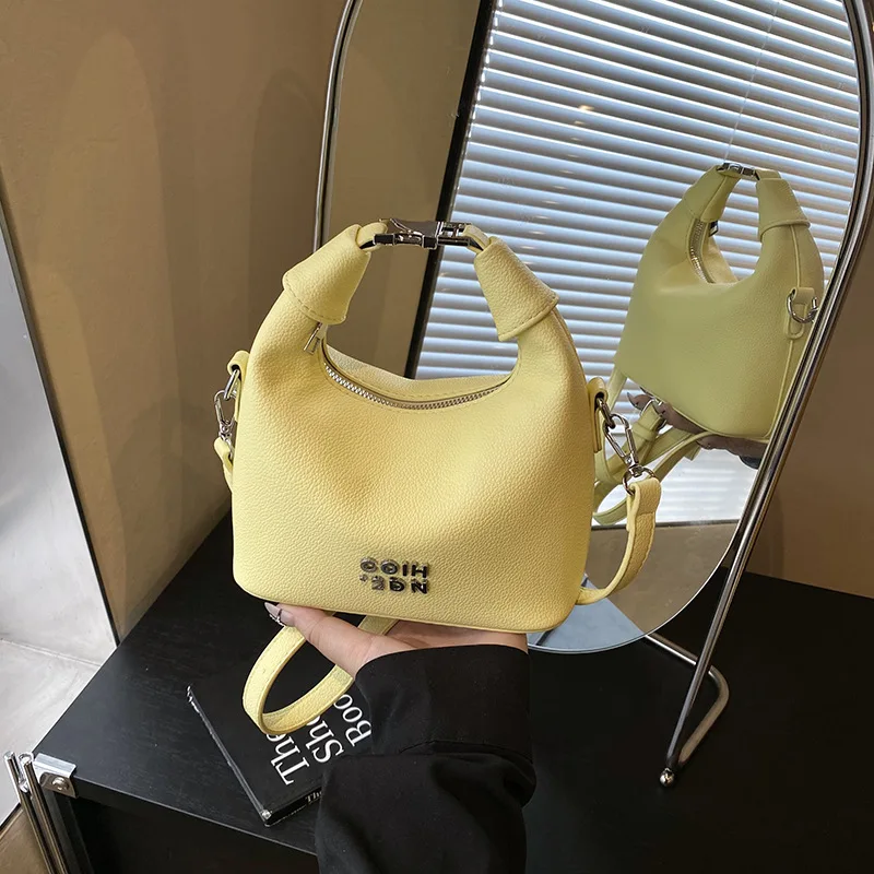 

Exclusive High-End Handbag - Multi-Way Wearable Purse, Trendy & Versatile, Perfect for Daily Use, Women's Spring Collection