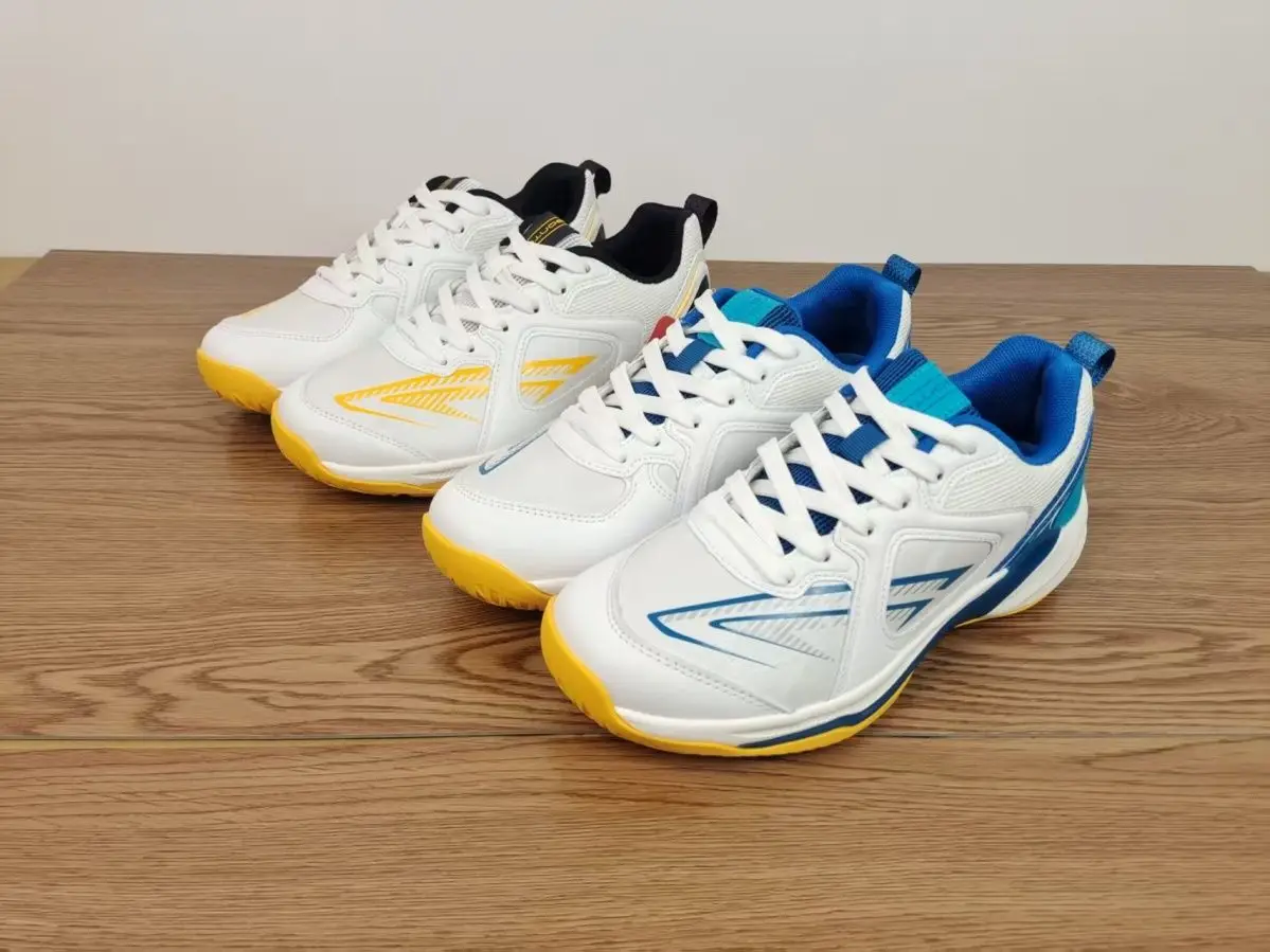 2025 New Luxury Professional Table Tennis Shoes Comfortable Breathable Indoor Court Shoes 35-45 Quality Fitness Badminton Shoes