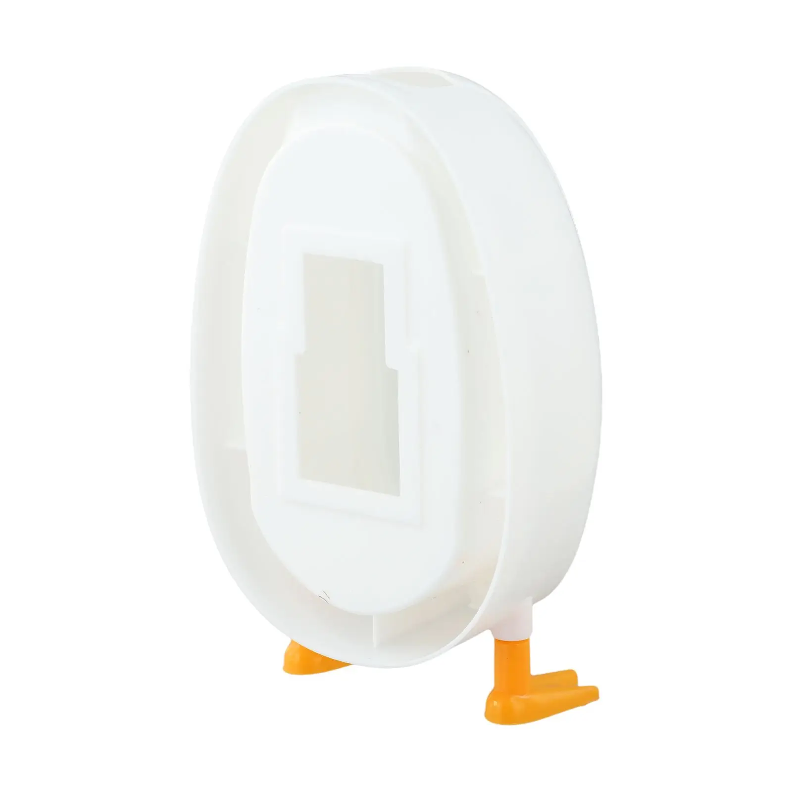 360 Deep Clean Cute Duck Toilet Brush Fun Bathroom Cleaning 42*10cm Easy Rinsing Brush Gentle Cleaning Solution