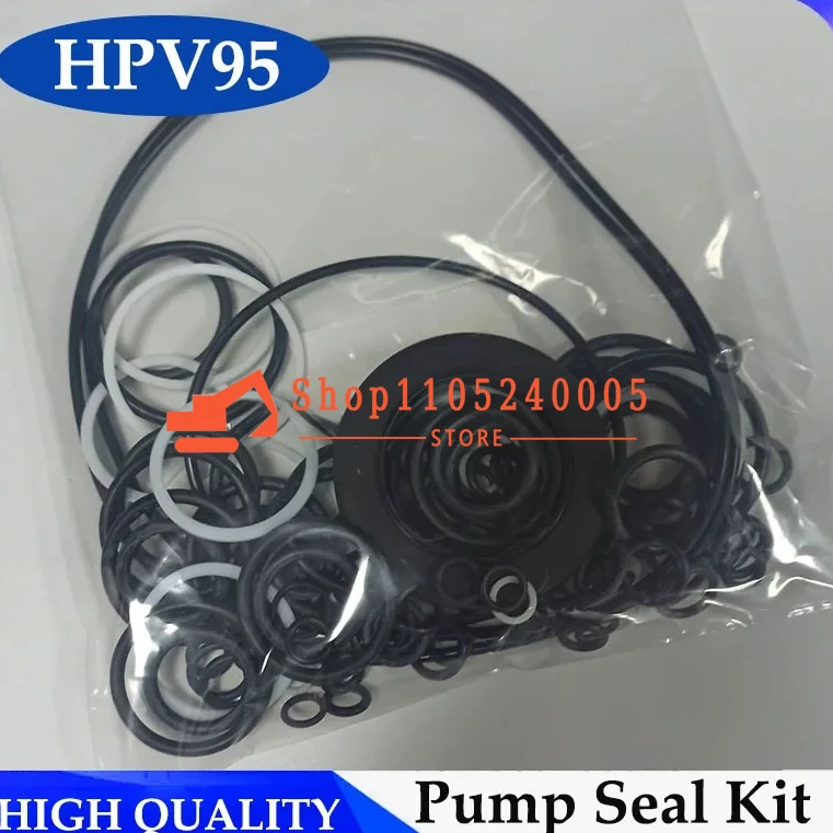 PC350-8 Excavator Main Pump Seal Kit Hydraulic Pump Seal Kit PC200-8 PC300-8
