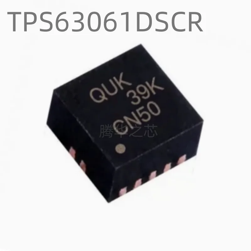 10PCS new TPS63061DSCR TPS63061 Silkscreen QUK Switch regulator Package SON10