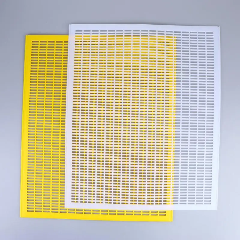 New 42*51CM Queen Bee Excluder Trapping Net Separate Queen Bee From Honey Super Queen Anti-Escape Frame Beekeeping Supplies