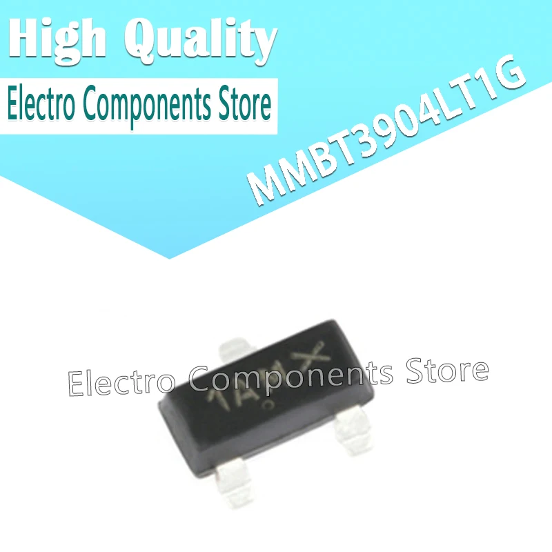 10 Teile/los MMBT3904LT1G (Markierung 1AM) 1AM SOT-23-3 AUF NPN Transistor Chip Triode SMD SOT-23 Schalt Triode