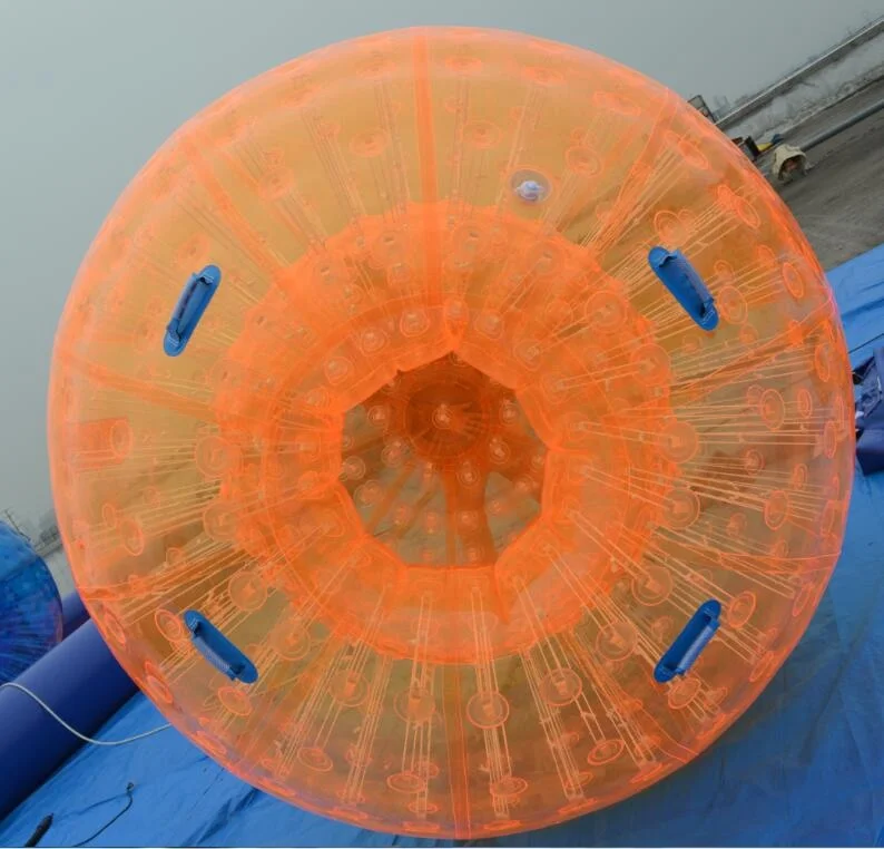 Picture 4: Orange Inflatable Hamster Zorb Ball for Kids