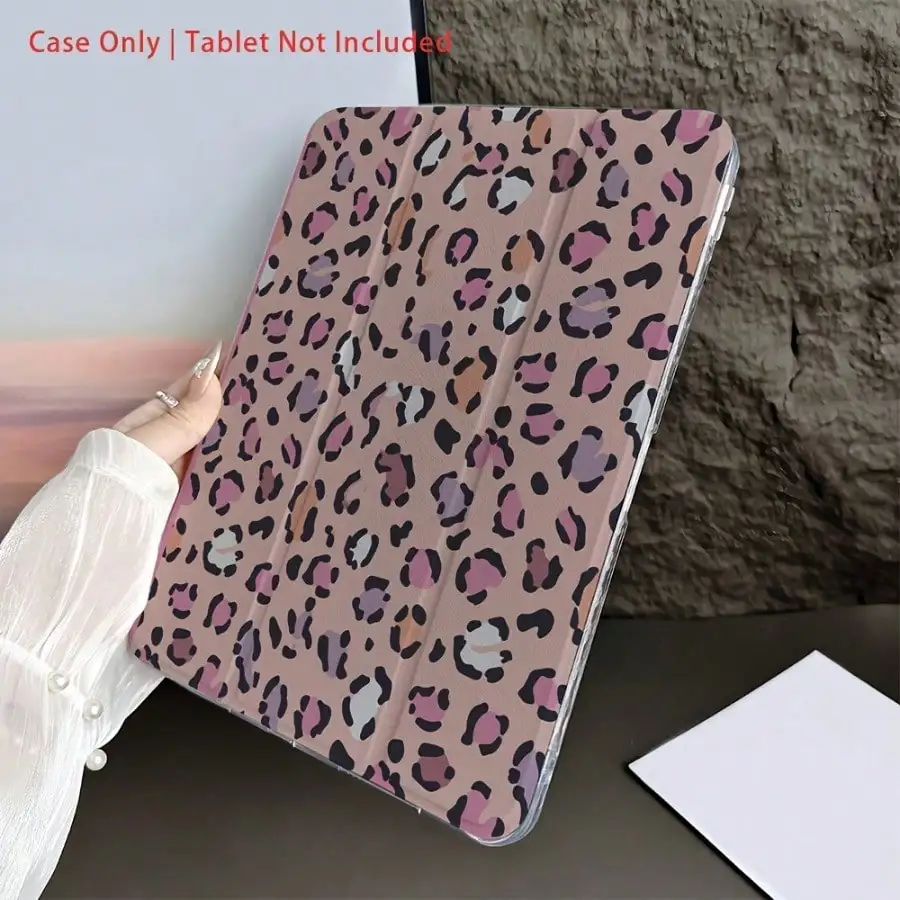 

Leopard-Print Tablet Case ForiPad 10th/11th/9th generation/Air 4th/8th/7th/6th/5th generation/Pro models—perfect holiday gifts