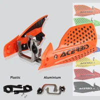 Protector de mano de 22mm y 28mm para KTM SXF EXC YZF XR CRF DRZ KLX Dirt Pit Bike ATV Quads Enduro protector de mano para motocicleta