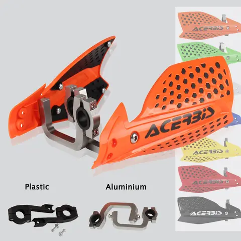 KTM SXF EXC YZF XR CRF DRZ KLX 먼지 핏 자전거 ATV 쿼드 엔듀로 오토바이 핸드 가드 용 22mm 28mm 핸드 가드 핸드 바 보호