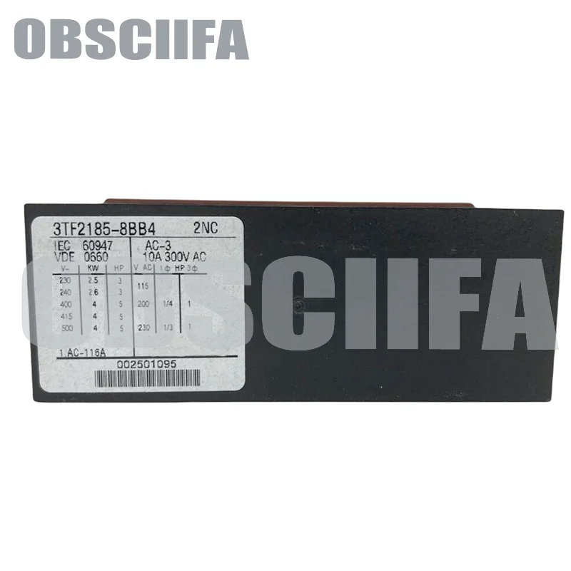 Brand New 3TF2185-8BB4 Contactor Relay