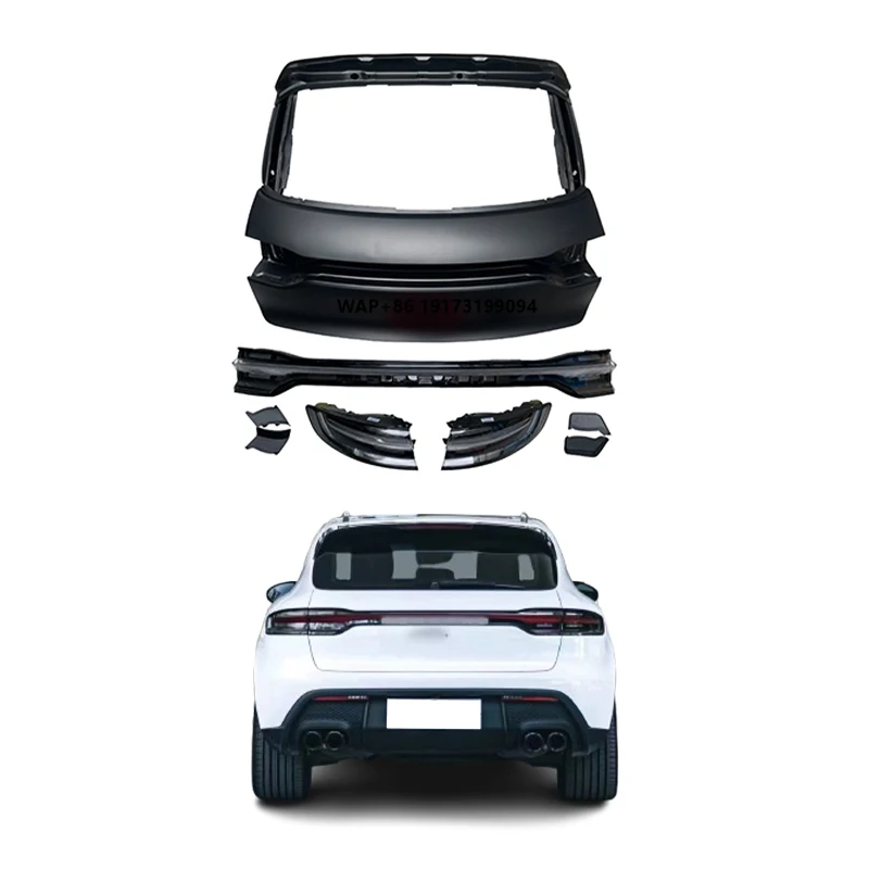 

Car Conversion Upgrade Bodykit for-Porsche-2014-2018 Macan 95B.1 95B.2 Old Change New Tailgate Taillights