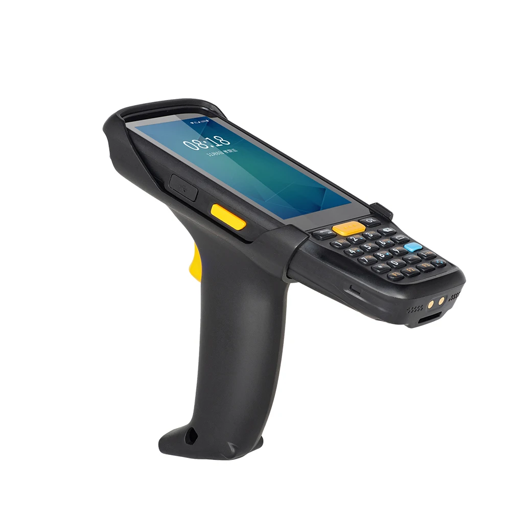 أعلى 4G وحدة المعالجة المركزية أندرويد المساعد الشخصي الرقمي Bt واي فاي يده Rfid محطة الكمبيوتر المحمول ماسح الباركود